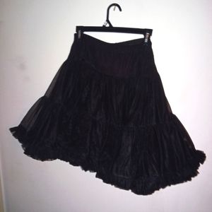 Sexy Black Pixie Tutu Skirt